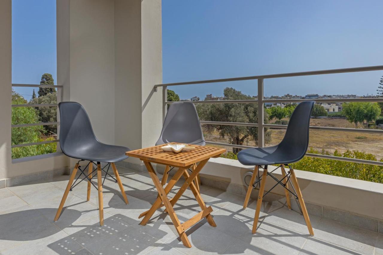 Anssami Villa Rhodes City Exterior foto