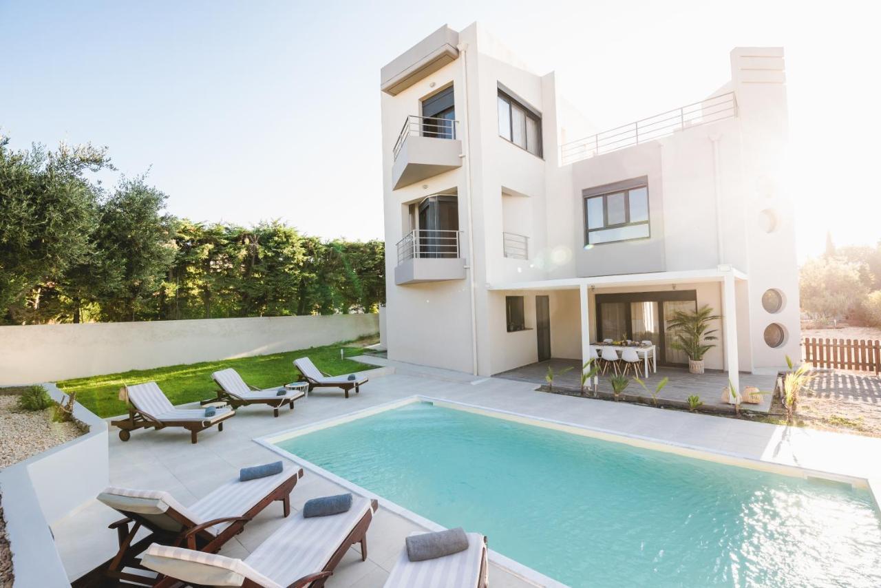 Anssami Villa Rhodes City Exterior foto
