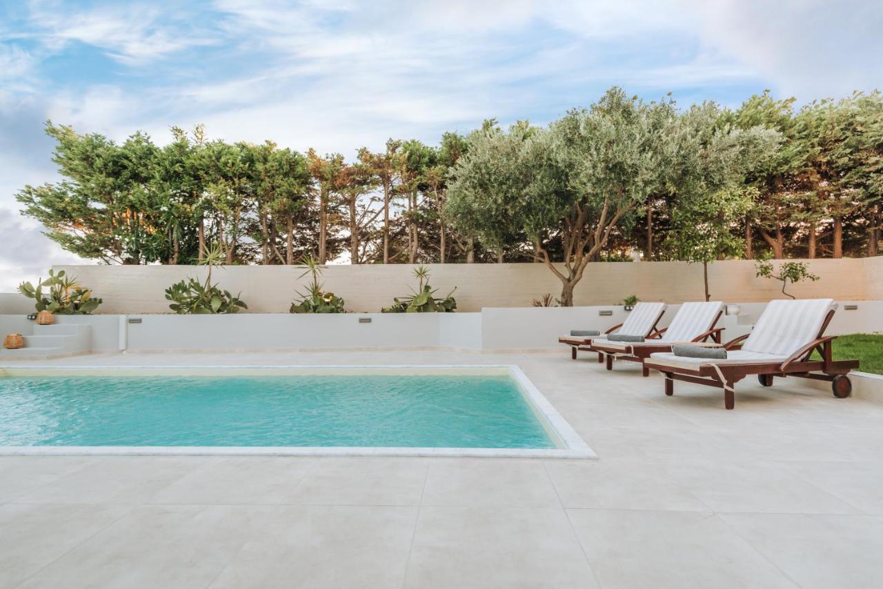 Anssami Villa Rhodes City Exterior foto