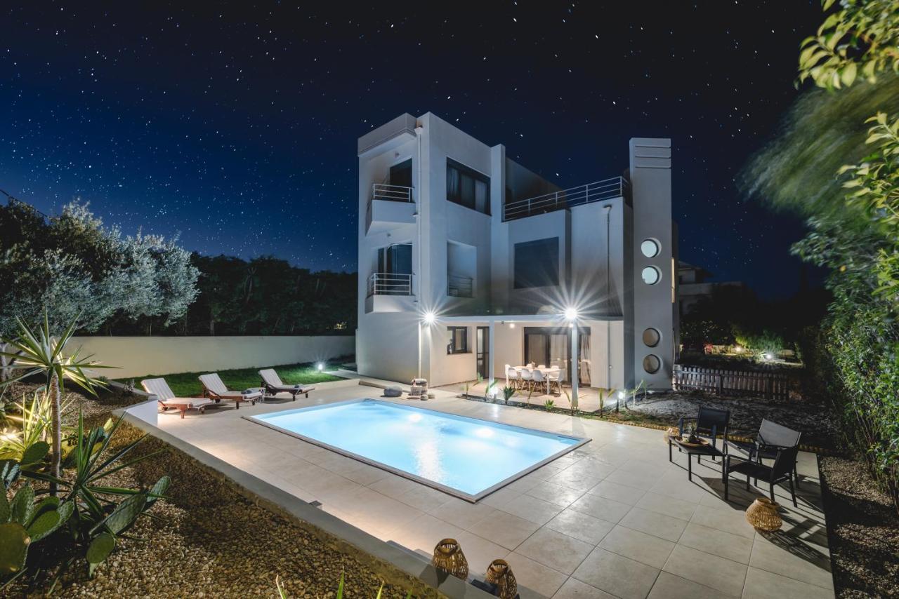 Anssami Villa Rhodes City Exterior foto
