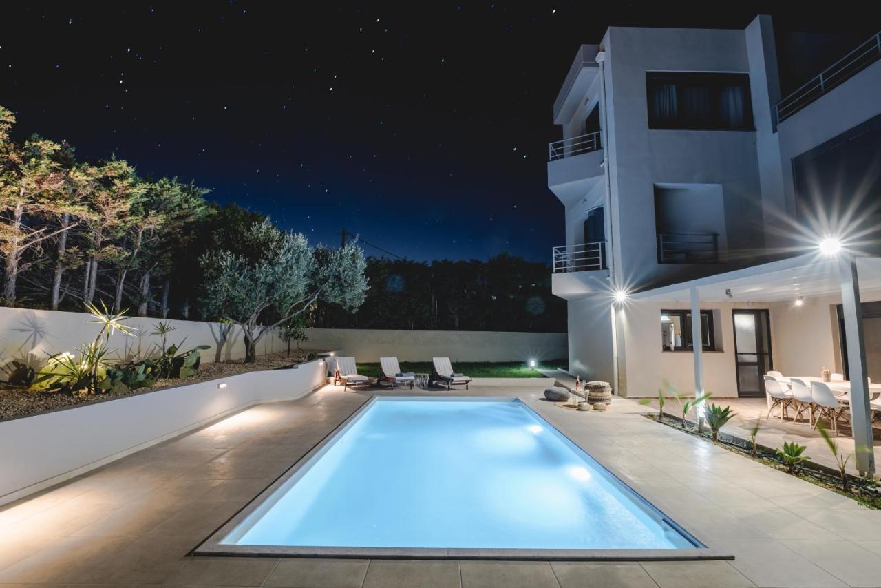 Anssami Villa Rhodes City Exterior foto