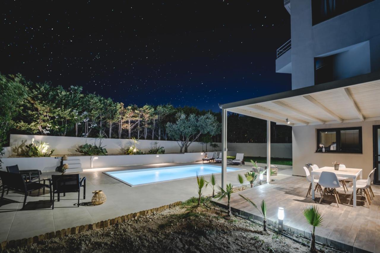 Anssami Villa Rhodes City Exterior foto